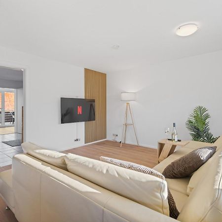 Goldcream Suites - Modern - Netflix - Free Parking Günzburg Esterno foto