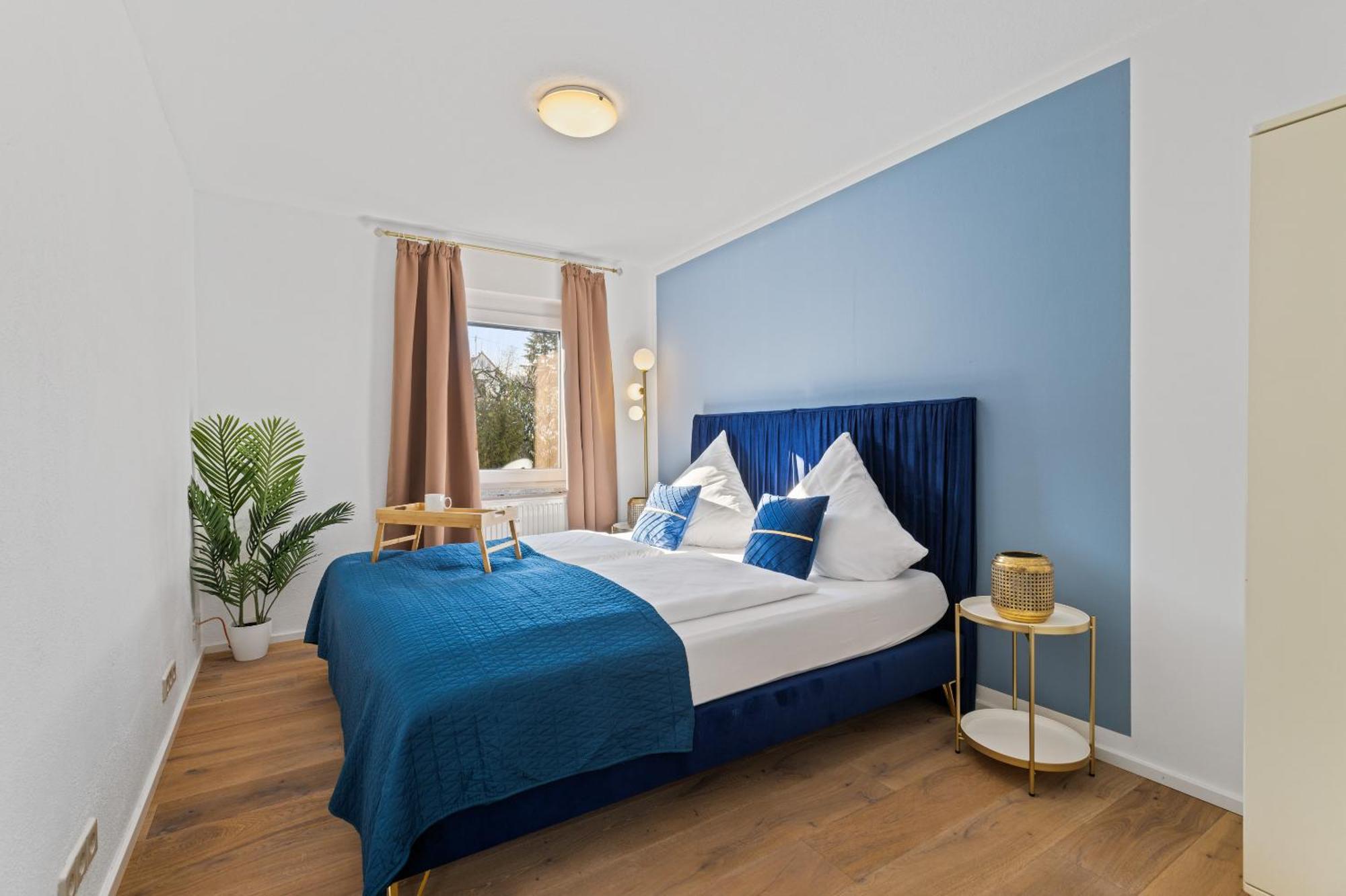 Goldcream Suites - Modern - Netflix - Free Parking Günzburg Esterno foto