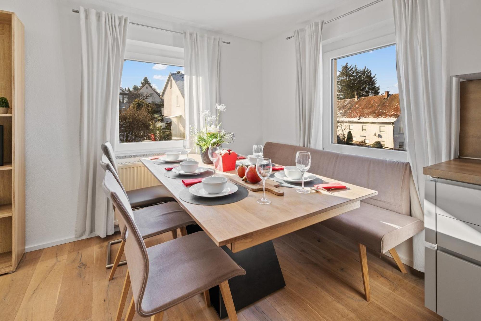 Goldcream Suites - Modern - Netflix - Free Parking Günzburg Esterno foto